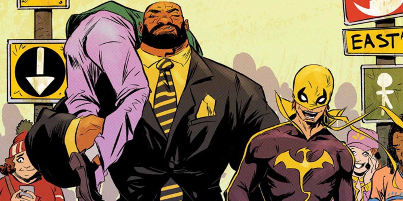 Luke Cage And Iron Fist Casualties Of A Streaming War The Fandom