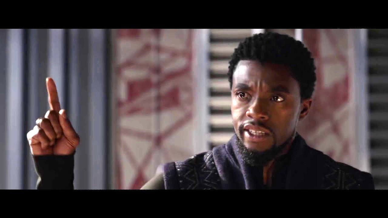 Nigger Man Black Panther Meme