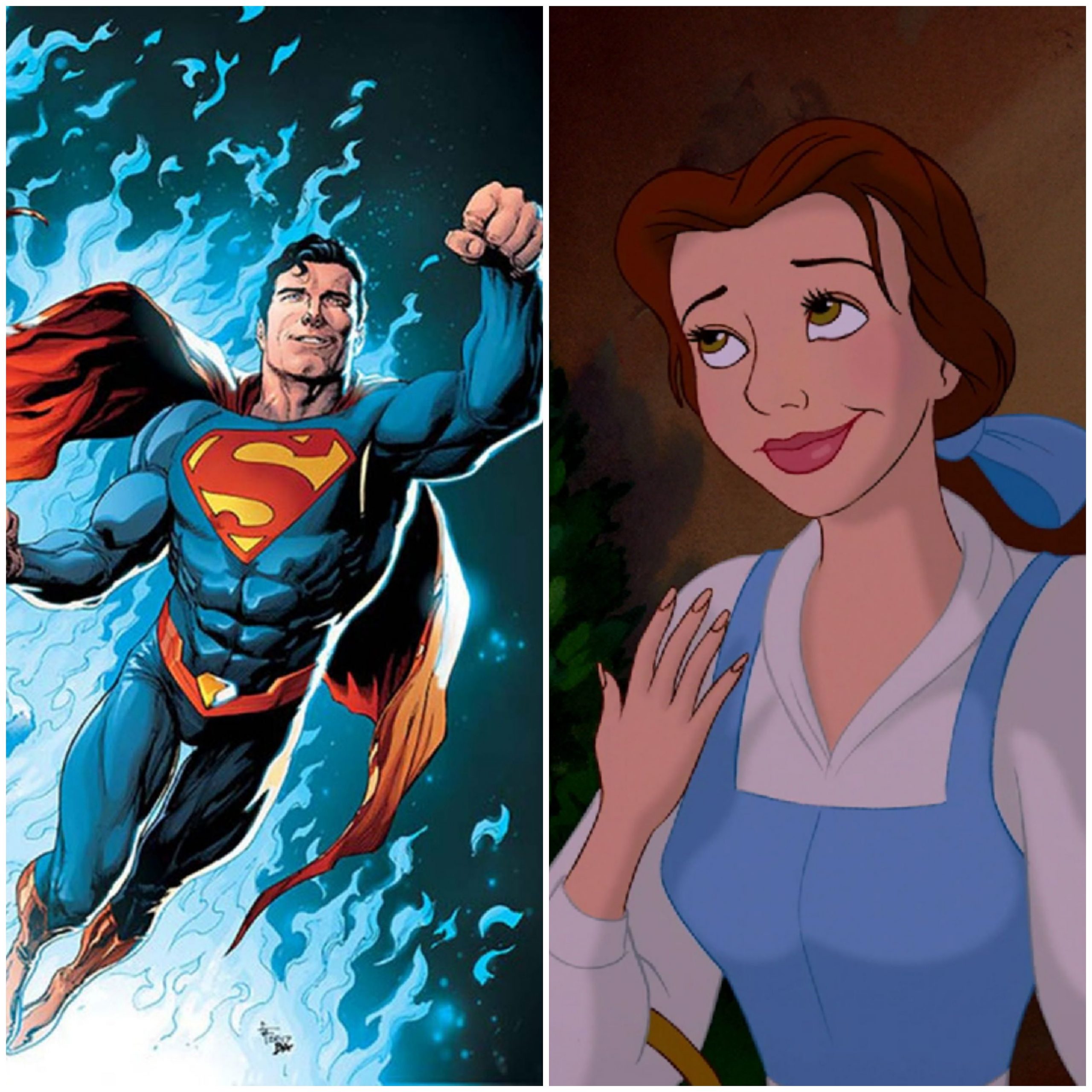 Afstudeeralbum Mogelijk Champagne How to Save the Superman Movie… By Writing Him Like a Disney Princess