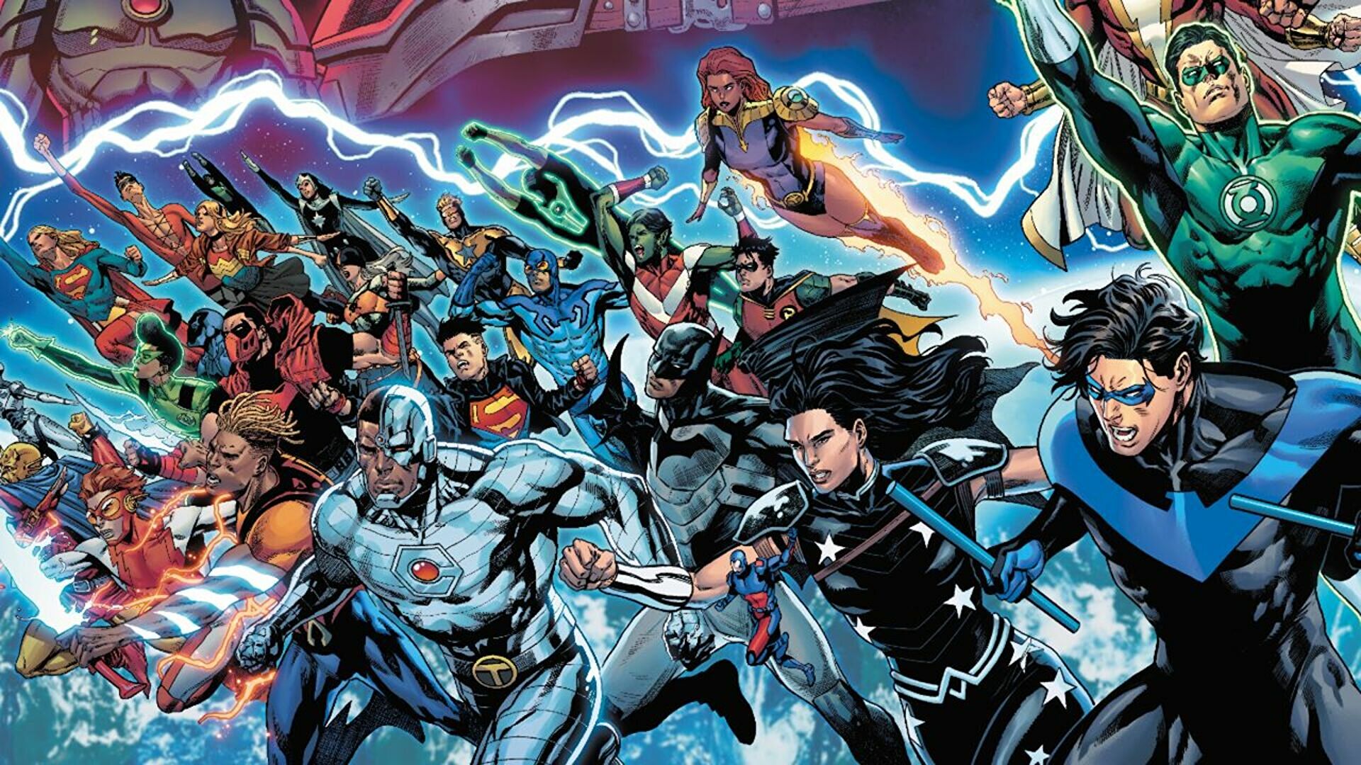Dark Crisis #1 Recap episode artwork